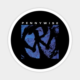 Pennywise Fast Punk Style Magnet